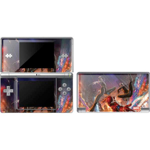 Marvel Spiderman Group Wall Nintendo Skins